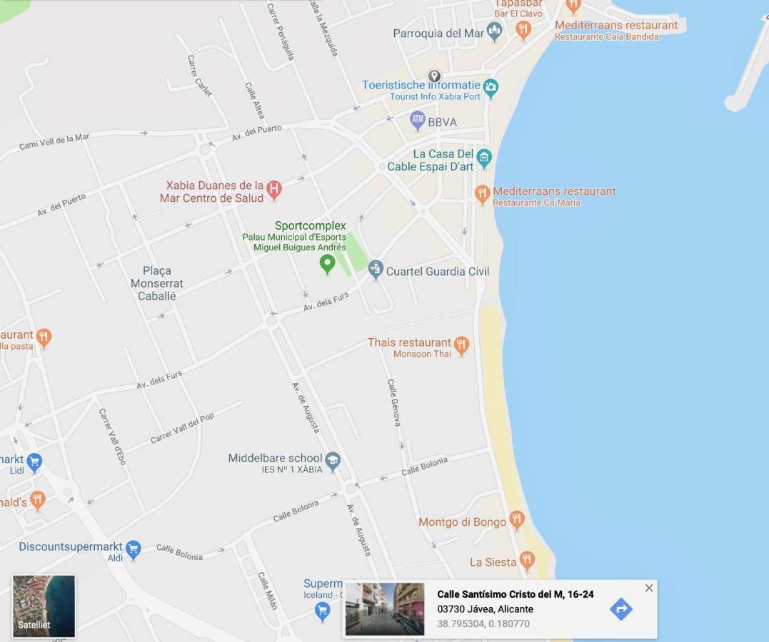 Jiby Javea Port Екстер'єр фото